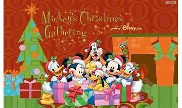 Disney Christmas for Windows - Download it from Habererciyes for free
